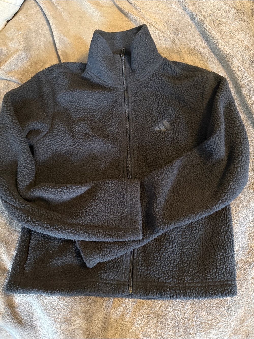 Women’s Adidas Fleece Zip-up Sweater